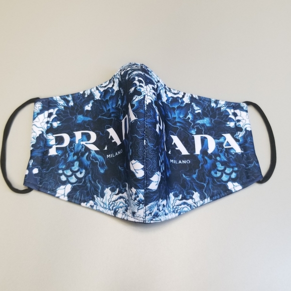 NEW Floral Face Mask - Picture 2 of 3